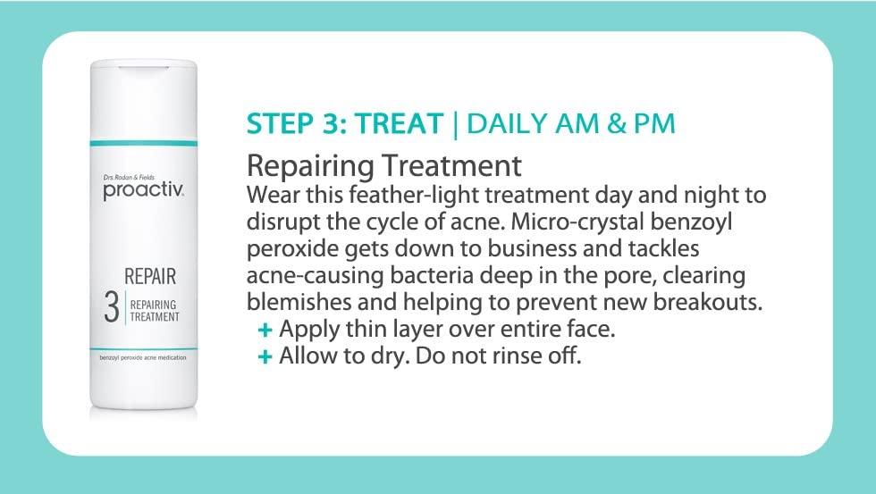 Proactiv Repair Acne Treatment Benzoyl Peroxide Spot Treatment and Repairing Serum Clear, 3 Fl Oz Proactiv