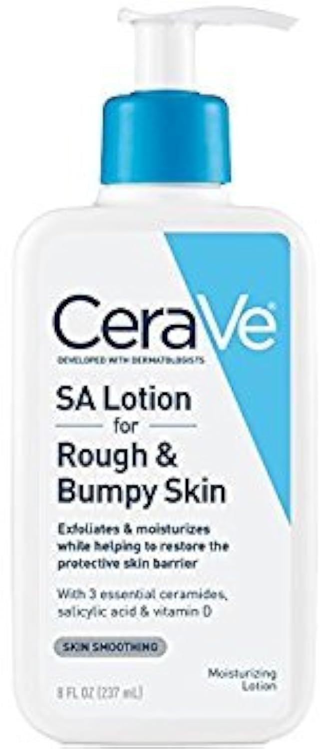 CeraVe Salicylic Acid Lotion, Body Lotion for Rough & Bumpy Skin, 8oz CeraVe