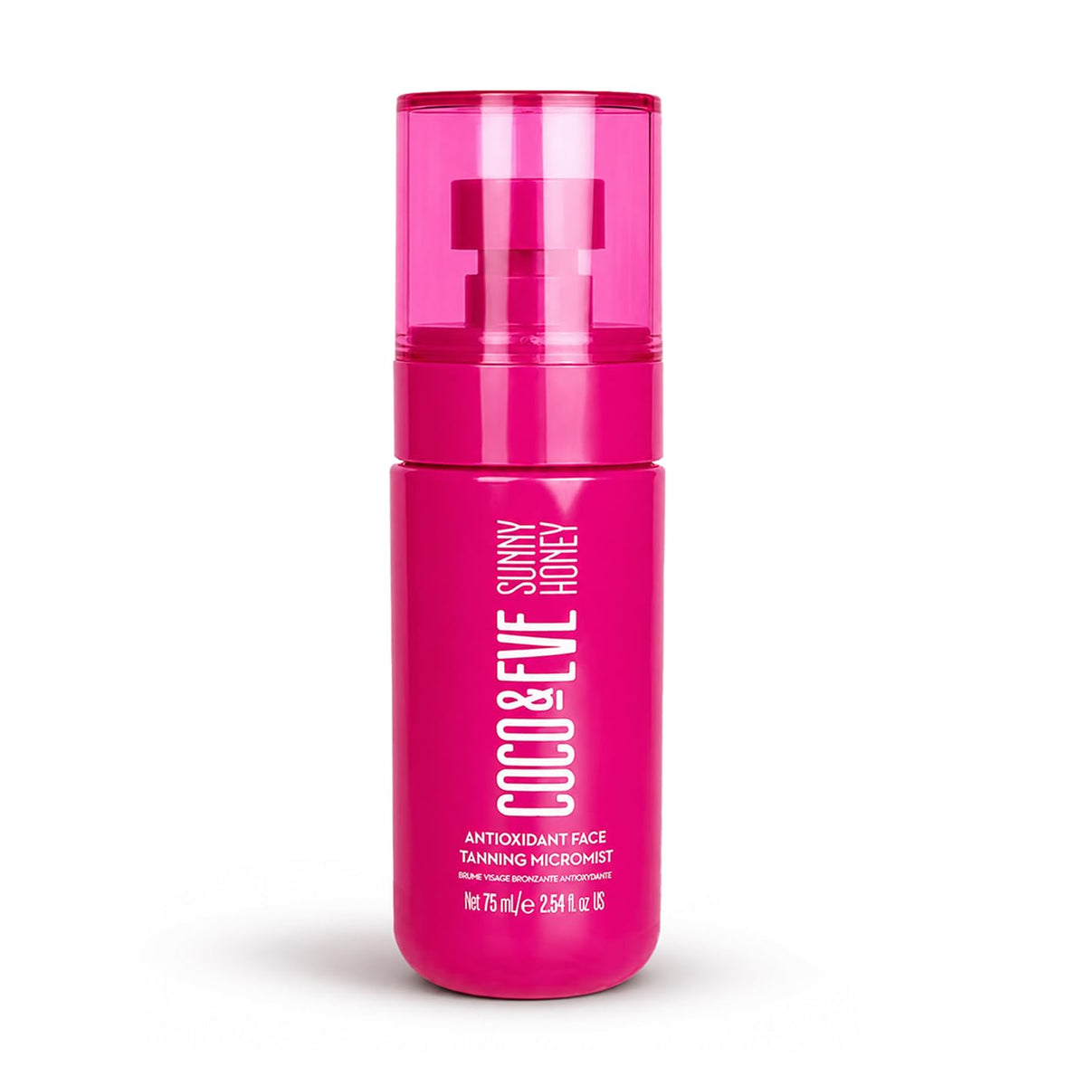 Coco & Eve Face Tanning Micromist - Self Tanner Mist for Face - 2.54 fl oz Coco & Eve