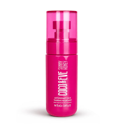 Coco & Eve Face Tanning Micromist - Self Tanner Mist for Face - 2.54 fl oz Coco & Eve