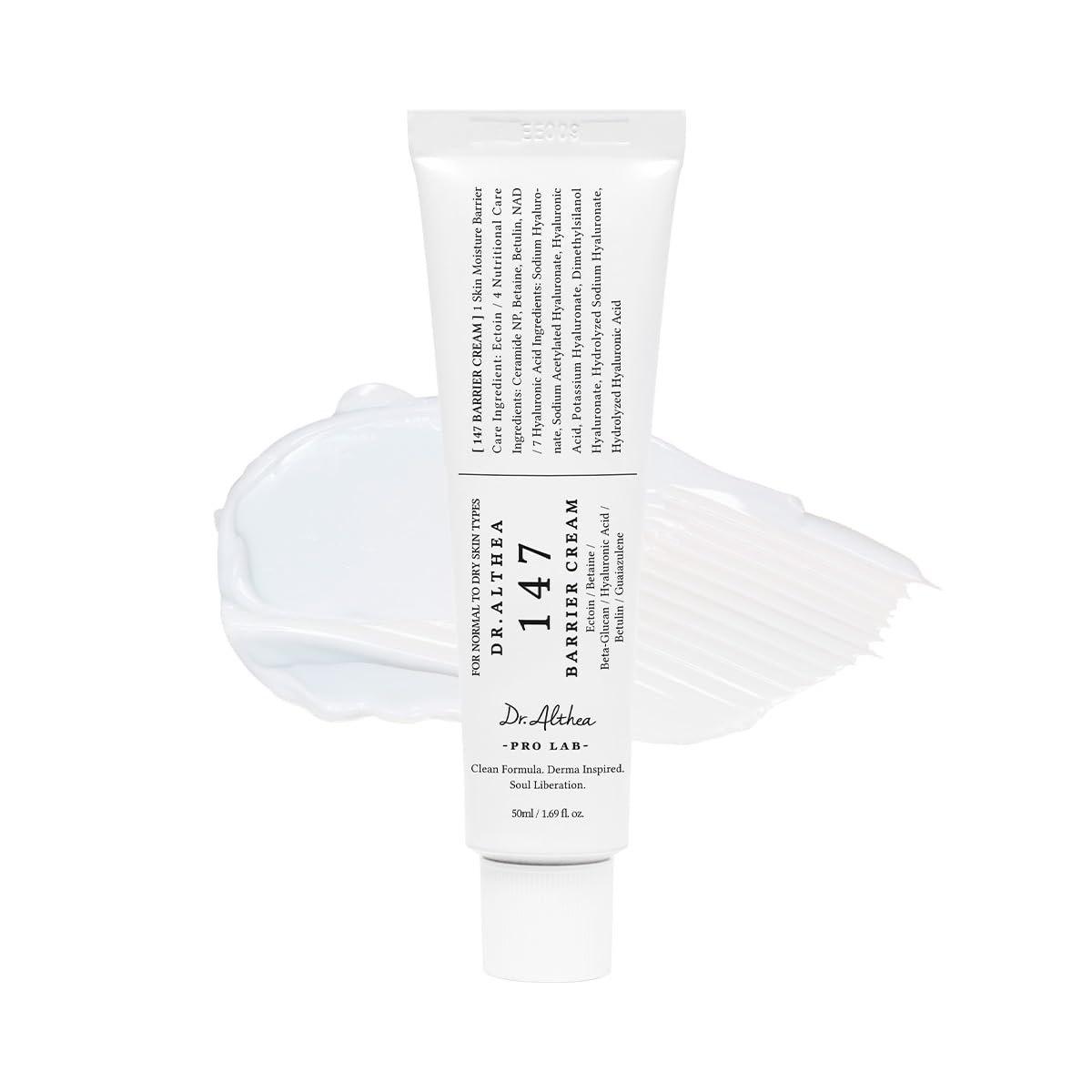Dr.Althea 147 Barrier Cram, Korean Skincare, 1.69 Fl Oz (Ver.2 - Pack of 1) Dr.Althea