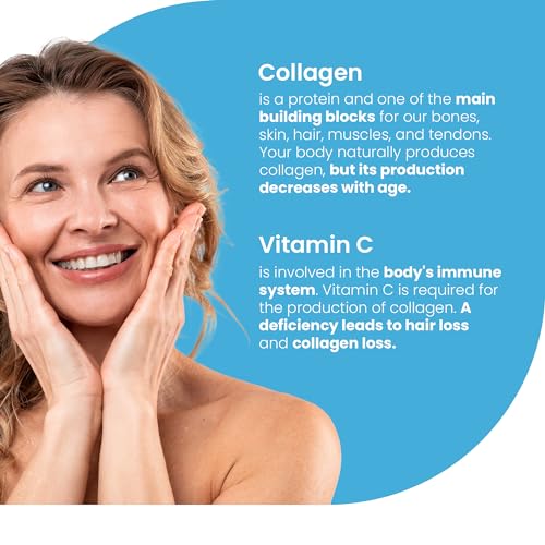 Swedish Nutra Marine Beauty Collagen | High Strength Type 1 & 3 Collagen to Rejuvenate Hair, Skin & Nails Swedish Nutra buy australia supplements