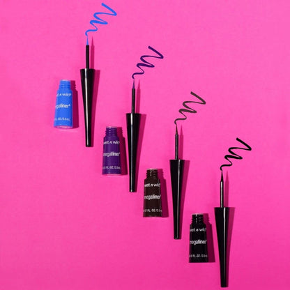 wet n wild MegaLiner Liquid Eyeliner - Black wet n wild