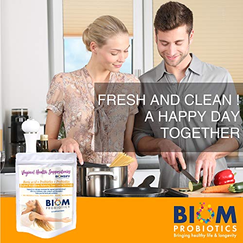 Biom Probiotics Prebiotics Boric acid Suppositories . Feminine Health Probiotic for Infections Biom Probiotics buy australia supplements
