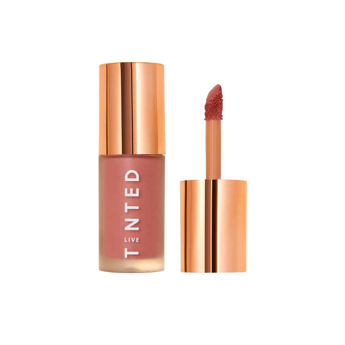 Live Tinted Blush Crush Creamy Liquid Blush - Rose Mauve, 1 oz Live Tinted