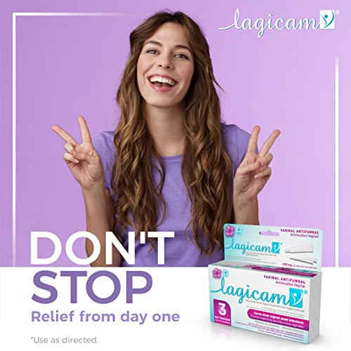 Lagicam Vaginal Yeast Infection, Antifungal 3 Day Miconazole Nitrate Treatment Cream, Relief for Itching LAGICAM V buy australia supplements