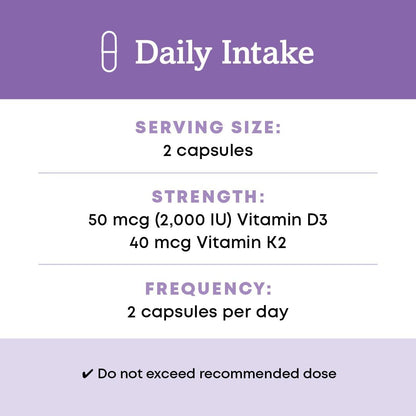 Oregon’s Wild Harvest Organic Vitamin D3 & K2 – Bone, Immune & Muscle Health Support – Vegan Capsules with Microbiome-Supporting Herbs, Aquamin® Trace Minerals, USDA Organic, 60 Ct Gsupps Australia