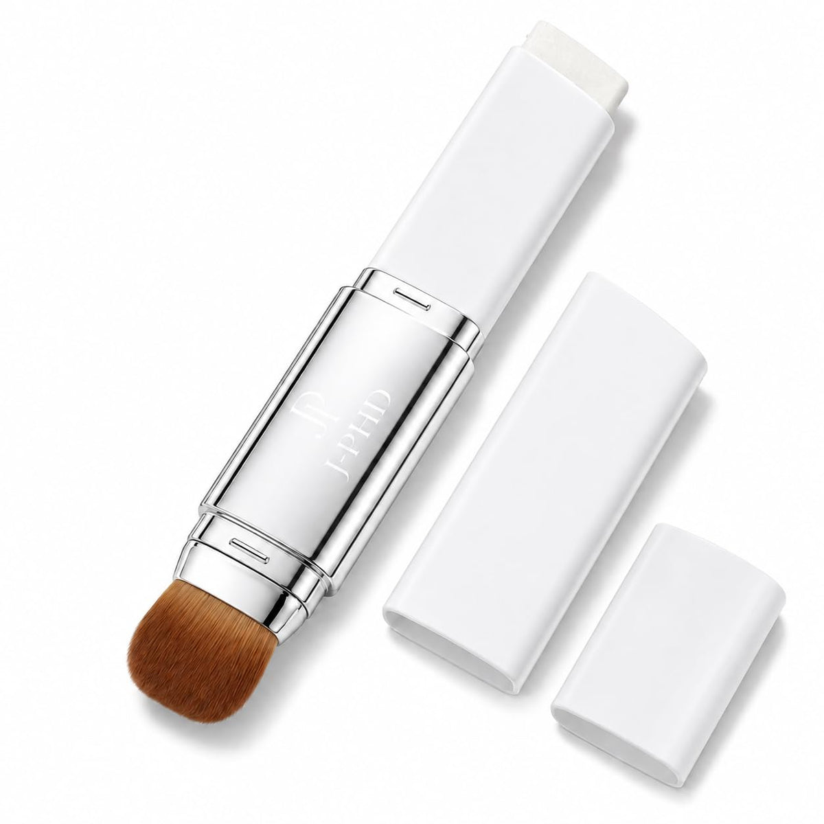 AUROVIDA 2 in1 Color Changing Korean Foundation Stick with Brush Makeup 02# Aurovida