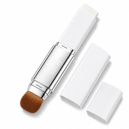 AUROVIDA 2 in1 Color Changing Korean Foundation Stick with Brush Makeup 02# Aurovida