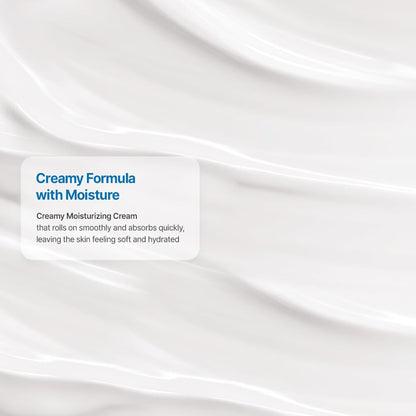 ETUDE SoonJung 2x Intensive Cream for Barrier Repair, Rich Moist, Madecassoside & Panthenol for Soothing, Face Moisturizer for Sensitive Skin ETUDE