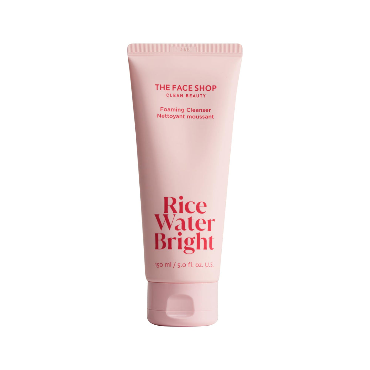 THE FACE SHOP Rice Water Bright Foaming Cleanser, Face Wash, 5.0 fl. oz. The Face Shop