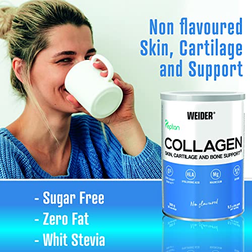 Weider Collagen. With Hyaluronic Acid, Magnesium and Vitamin C. 100% Peptan. Zero fat. Sugar zero. Keto. Weider buy australia supplements
