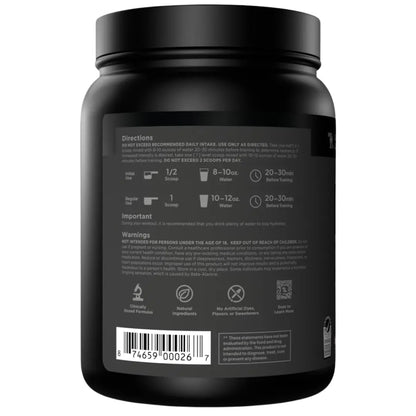 Transparent Labs Bulk Black Pre Workout - Clinically Dosed, Sugar Free Preworkout for Men and Women with Beta Alanine Powder, Citrulline Malate Transparent Labs