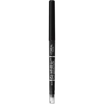 L'Oreal Paris Makeup Infallible Never Fail Original Mechanical Pencil Eyeliner with Built in Sharpener, Black, 0.008 oz., 1 Count L'Oreal Paris
