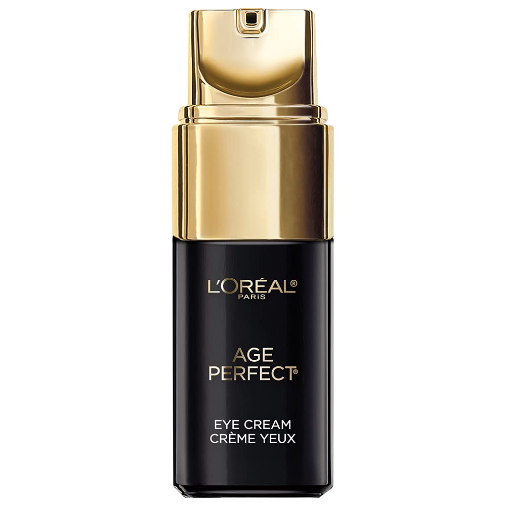 L'Oreal Paris Age Perfect Cell Renewal Anti-Aging Eye Cream, For Dark Circles & Puffiness 0.5 Fl oz L'Oreal Paris
