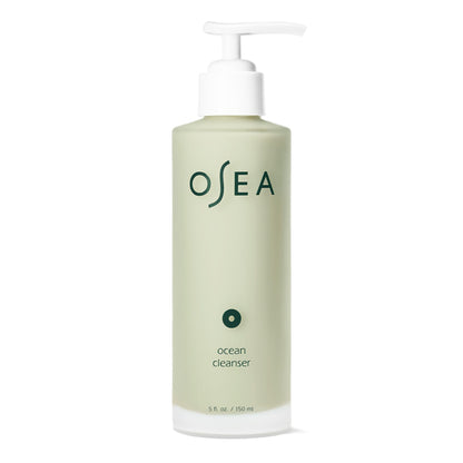 OSEA Ocean Cleanser 5 oz - Nourishing Facial Cleansing Gel - Mineral-Rich Face Wash - Gentle Face Cleanser - Clean Beauty Skincare - Vegan & Cruelty-Free Facial Wash OSEA