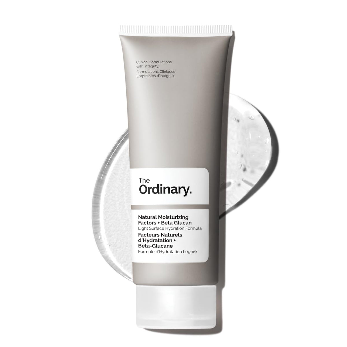 The Ordinary Natural Moisturizing Factors + Beta Glucan, Lightweight Gel Moisturizer for All-Day Hydration, 3.4 Fl Oz The Ordinary