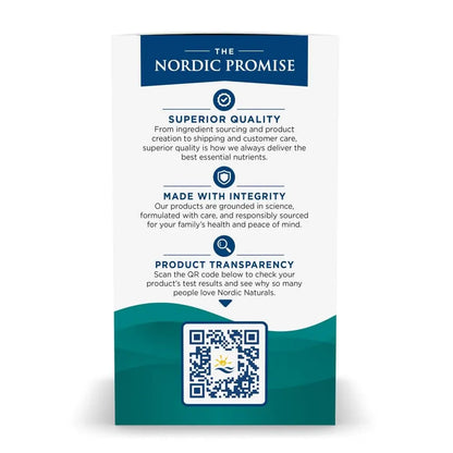 Nordic Naturals Nordic Flora Probiotic Comfort - 30 Capsules - 13 Probiotic Strains w/ 15 Billion Cultures - Supports Regularity & Digestive Comfort, Alleviates Bloating Nordic Naturals
