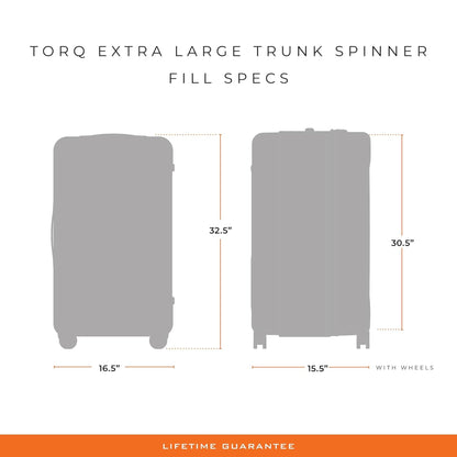 Briggs & Riley Torq Large 30 Inch Hardside Checked Luggage, Stealth Black Gsupps Australia