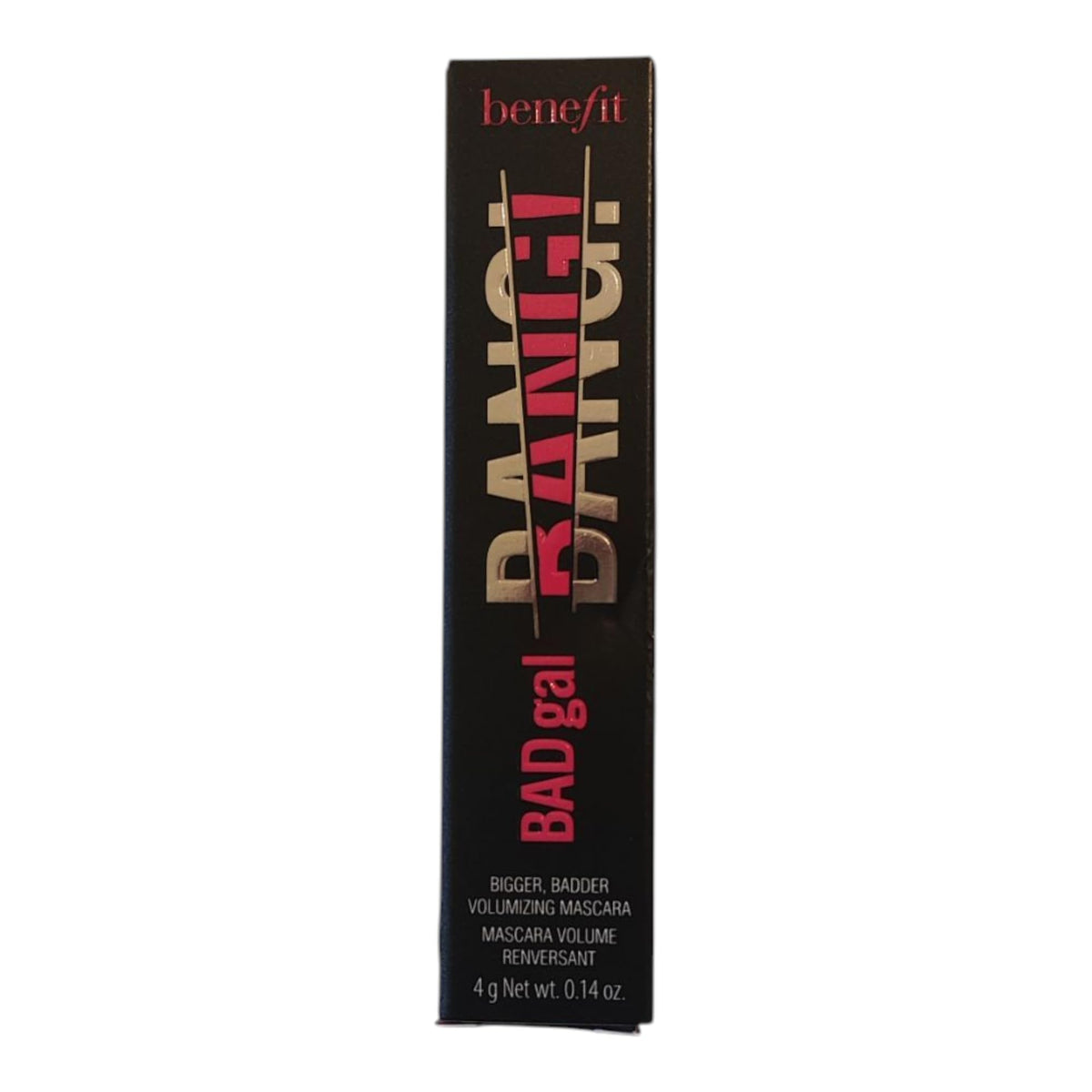Benefit Bad Gal Bang Volumizing Mascara, Regular Size, 0.3 Fl Oz, Black Benefit