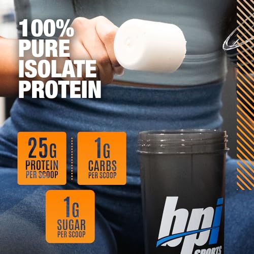 BPI Sports ISO HD Isolate Protein Vanilla Cookie, 76.8 oz - 69 Servings BPI Sports buy australia supplements