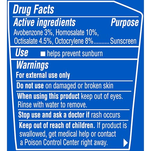 Coppertone SPORT Sunscreen Lotion Broad Spectrum SPF 50 (3 Fluid Ounce) (Packaging may vary) Coppertone