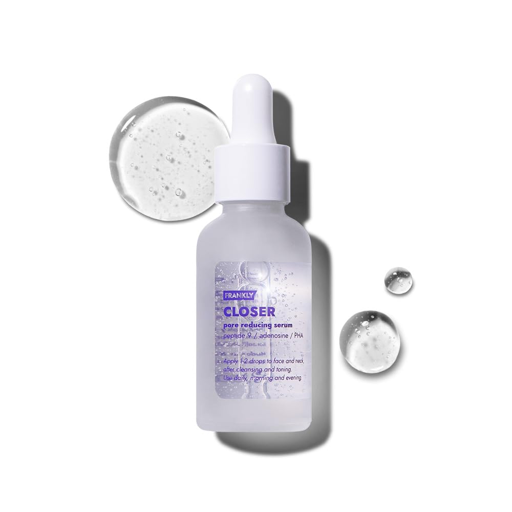 FRANKLY Closer Serum | Pore Minimizer Serum | 1.01 fl oz FRANKLY