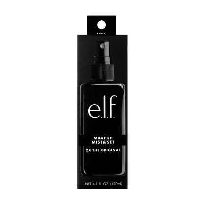 e.l.f. Makeup Mist & Set - Large Lightweight, Long Lasting, All-Day Wear Revitalizes, Refreshes, Hydrates e.l.f.