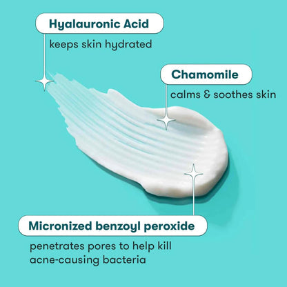 Proactiv Acne Cleanser - Benzoyl Peroxide Face Wash and Acne Treatment - Daily Facial Cleanser and Hyularonic Acid Moisturizer with Exfoliating Beads - 90 Day Supply, 6 Fl Oz Proactiv