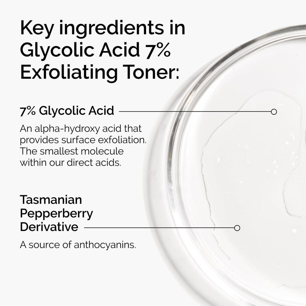 The Ordinary Glycolic Acid 7% Exfoliating Toner, Brightening and Smoothing Daily Toner for More Even-Looking Skin Tone, 8.1 Fl Oz The Ordinary