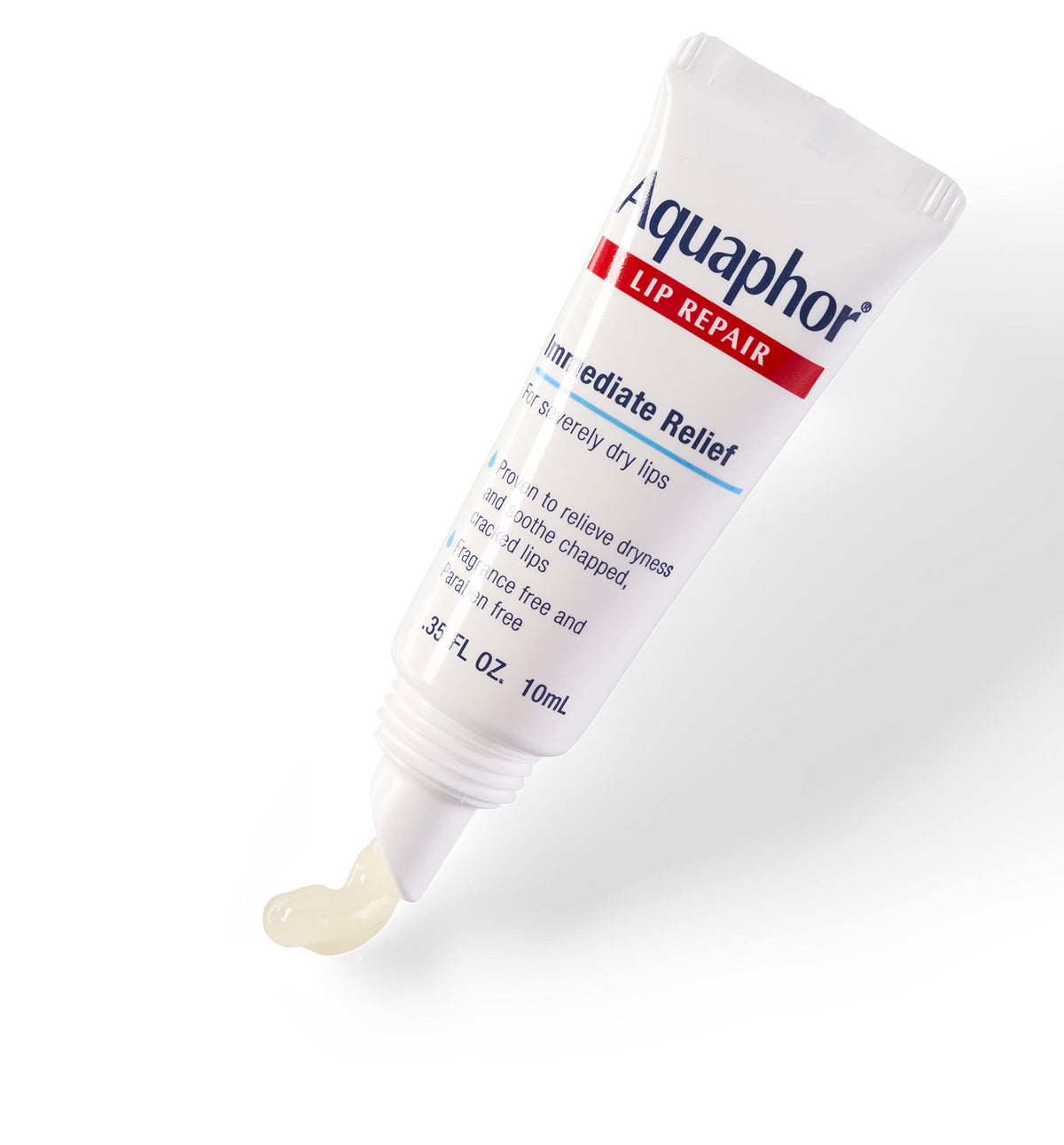 Aquaphor Lip Repair Ointment, Value Pack, 2 x 0.35 FL OZ Aquaphor