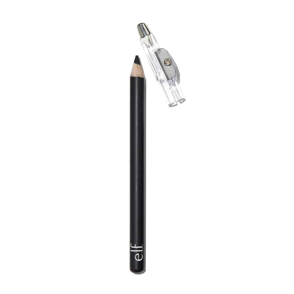 e.l.f. Satin Eyeliner Pencil, Smooth Glide Eyeliner For A Satin Finish, Includes A Built-In Sharpener, Vegan & Cruelty-Free, Black e.l.f.