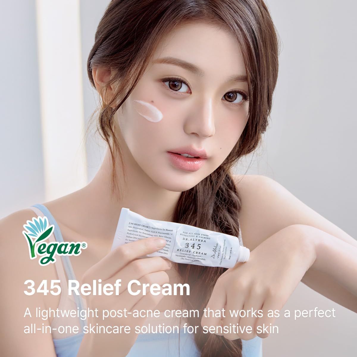 Dr.Althea 345 Relief Cream, 0.50 Fl Oz (Ver.2 - Pack of 1) Dr.Althea
