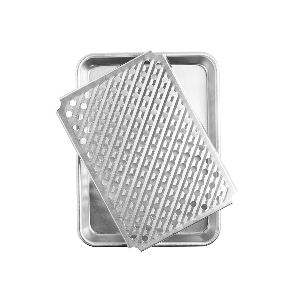 Nordic Ware Naturals Quarter Sheet with Multi-Purpose Oven and Cooling Rack Nordic Ware buy australia supplements