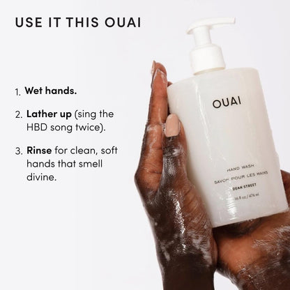 OUAI Hand Wash Full Size - Dean Street (16 Fl Oz) OUAI