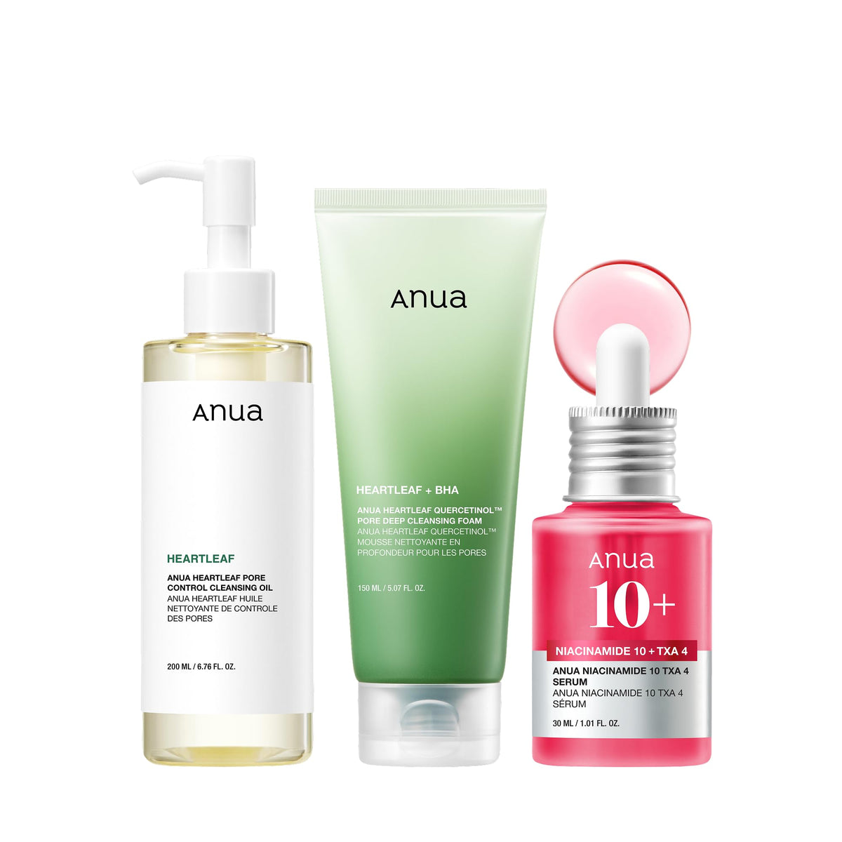 Anua 3-Step Glass Skin Beginner Kit ANUA