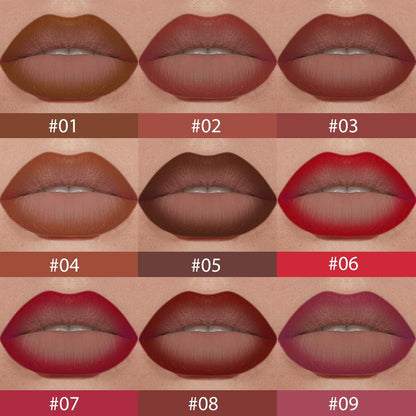 BINGBRUSH Dark Brown Lip Liner, 2in1 Lip Liner and Lipstick,Matte Lipstick BINGBRUSH