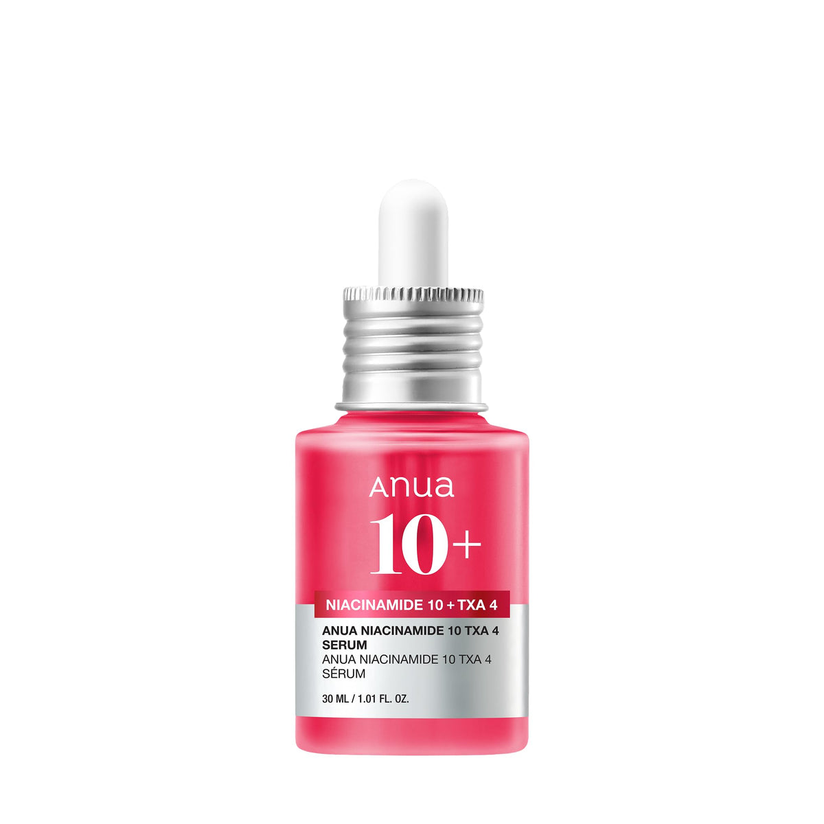 Anua Niacinamide 10 + TXA 4 Serum, Korean Skincare, 1.01 fl.oz ANUA