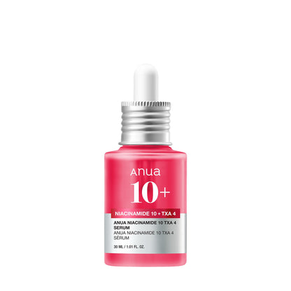 Anua Niacinamide 10 + TXA 4 Serum, Korean Skincare, 1.01 fl.oz ANUA