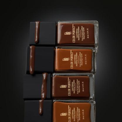 Black Radiance Color Perfect Liquid Full Coverage Foundation Makeup, Caramel, 1 Fluid Ounce Gsupps Australia