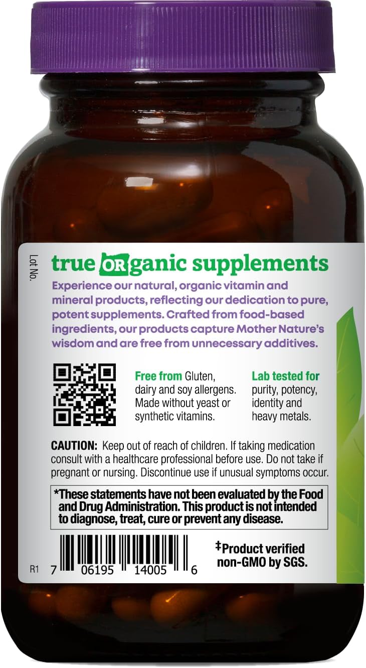 Oregon’s Wild Harvest Organic Vitamin D3 & K2 – Bone, Immune & Muscle Health Support – Vegan Capsules with Microbiome-Supporting Herbs, Aquamin® Trace Minerals, USDA Organic, 60 Ct Gsupps Australia