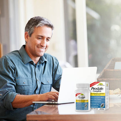 Real Health The Prostate Formula - Prostate Health Supplements for Men, Saw Palmetto Formula for Healthy Bladder and Urinary Support, Real Health