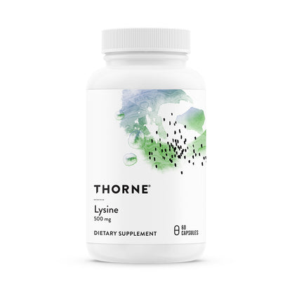 THORNE - Lysine - Supports Immune, Skin & Bone Health - Promotes Collagen Formation - L-Lysine Amino Acid Supplement THORNE