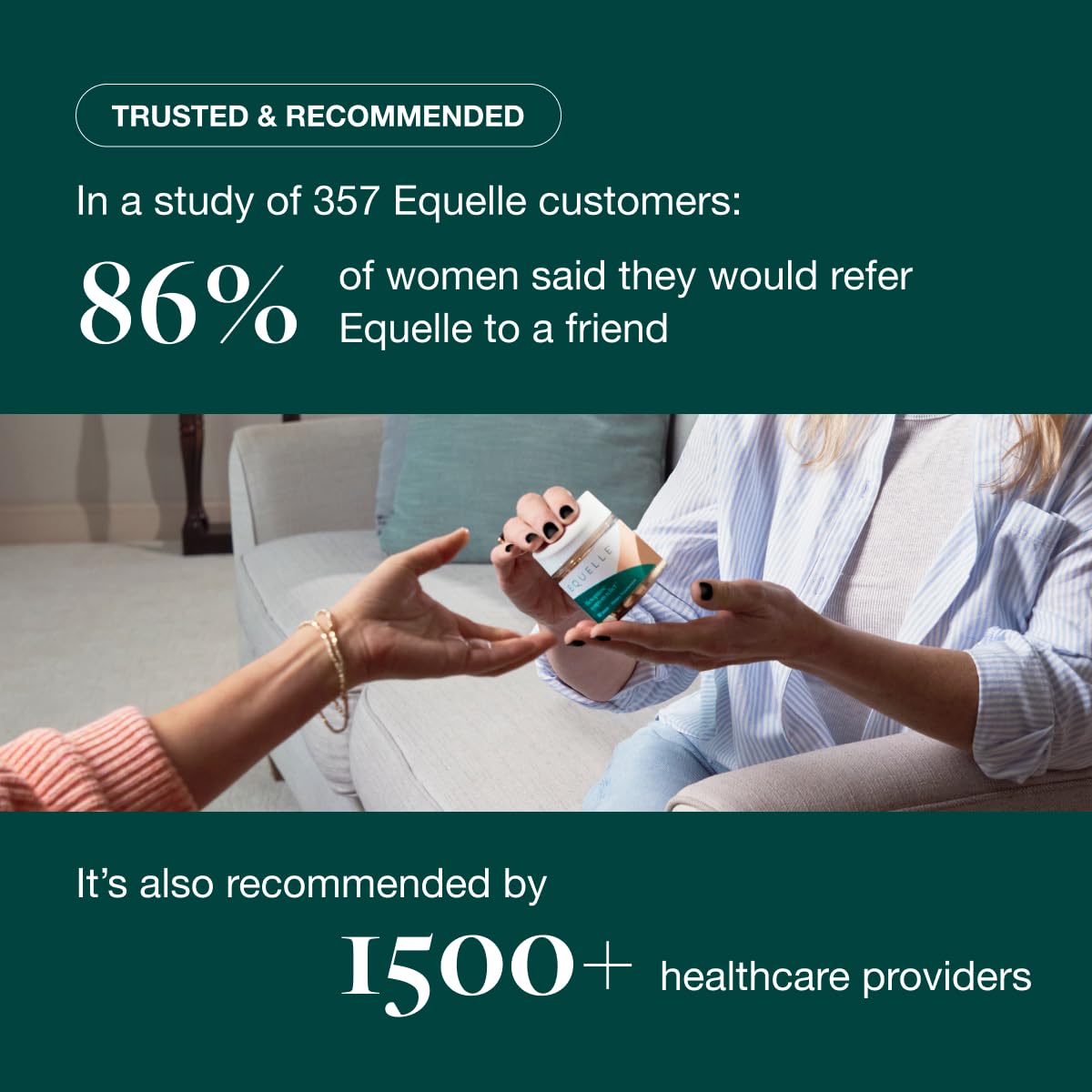 EQUELLE Multi-Symptom Perimenopause & Menopause Relief Relief from Hot Flashes, Muscle Aches & Supports More Sleep. Hormone-Free, Plant-Based S-Equol – 1 Month Supply (60 Tablets) EQUELLE buy australia supplements