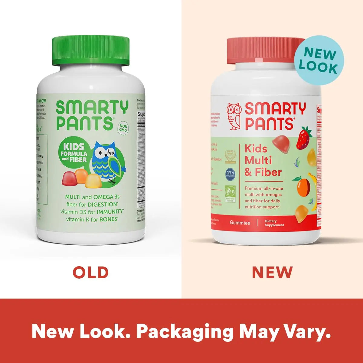 SmartyPants Organic Kids Multivitamin Gummies: Probiotics, Omega 3 (ALA) & Kids Multivitamin Gummies and Fiber Supplement: Omega 3 Fish Oil (EPA/DHA), Vitamin D3, C, Vitamin B12 SmartyPants buy australia supplements