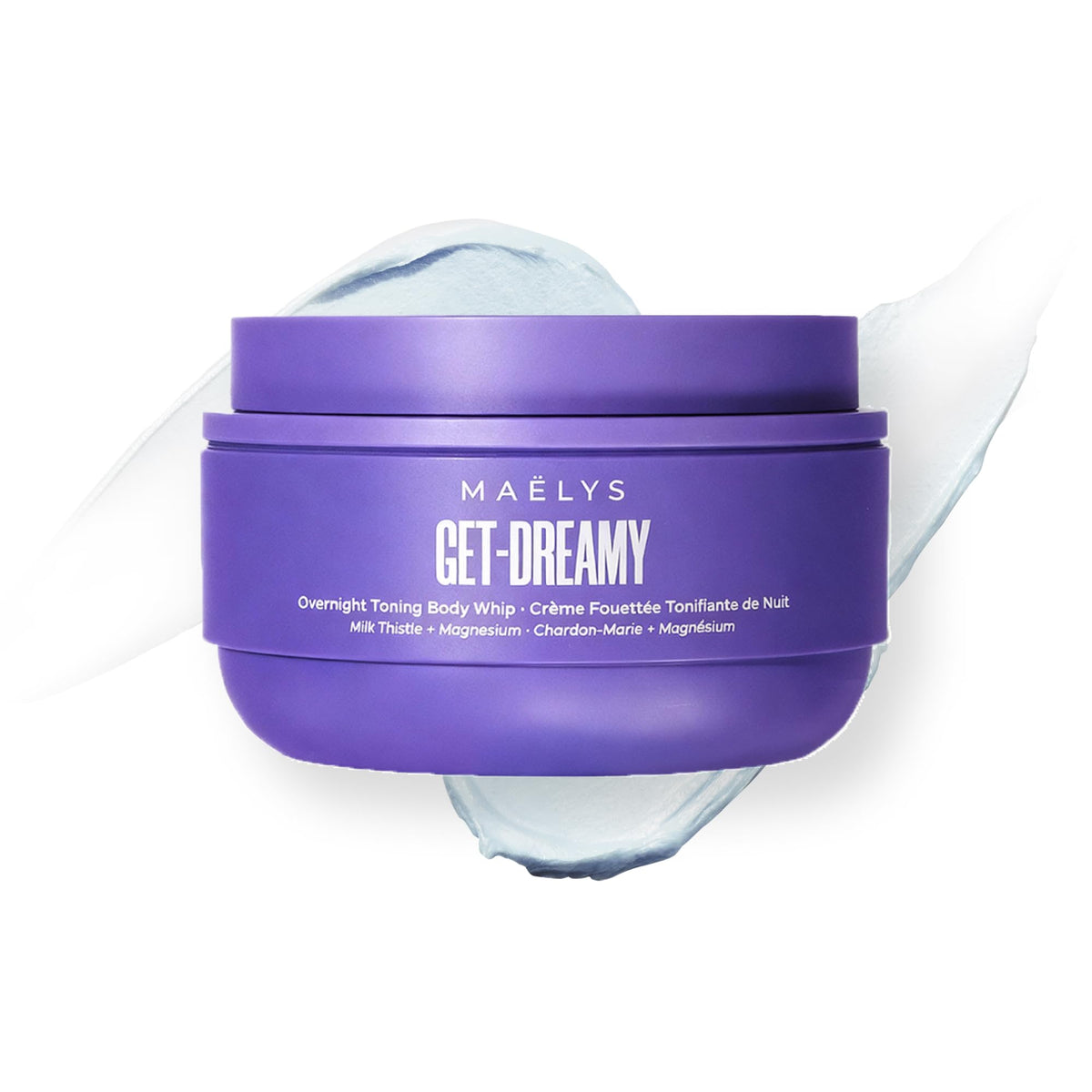 MAËLYS GET-DREAMY Overnight Toning Whip, 6.8 Fl Oz MAËLYS