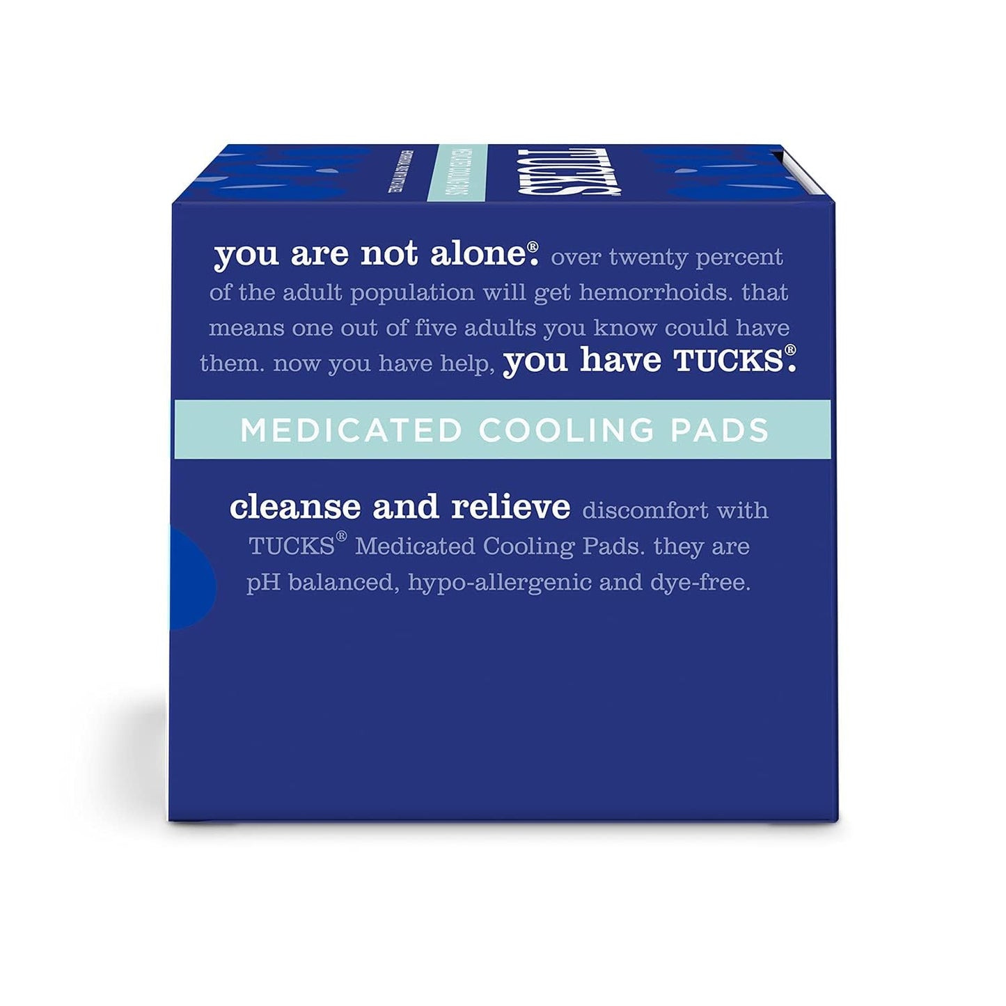 TUCKS Medicated Cooling Pads, 100 Count – Hemorrhoid Pads with Witch Hazel, Cleanses Sensitive Areas, Protects from Irritation, Hemorrhoid Treatment, Medicated Pads Used by Hospitals Gsupps Australia