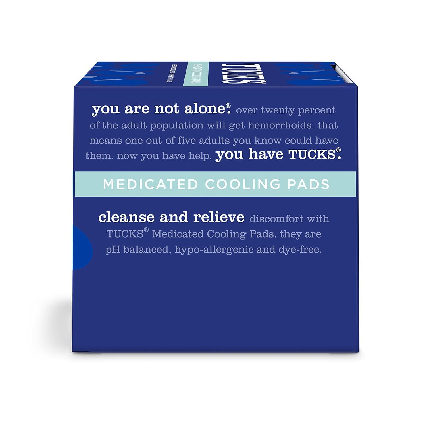 TUCKS Medicated Cooling Pads, 100 Count – Hemorrhoid Pads with Witch Hazel, Cleanses Sensitive Areas, Protects from Irritation, Hemorrhoid Treatment, Medicated Pads Used by Hospitals Gsupps Australia