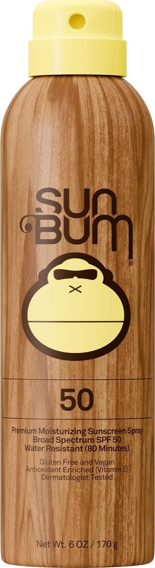 Sun Bum Original SPF 50 Broad Spectrum Sunscreen Body Spray - 6 oz Sun Bum