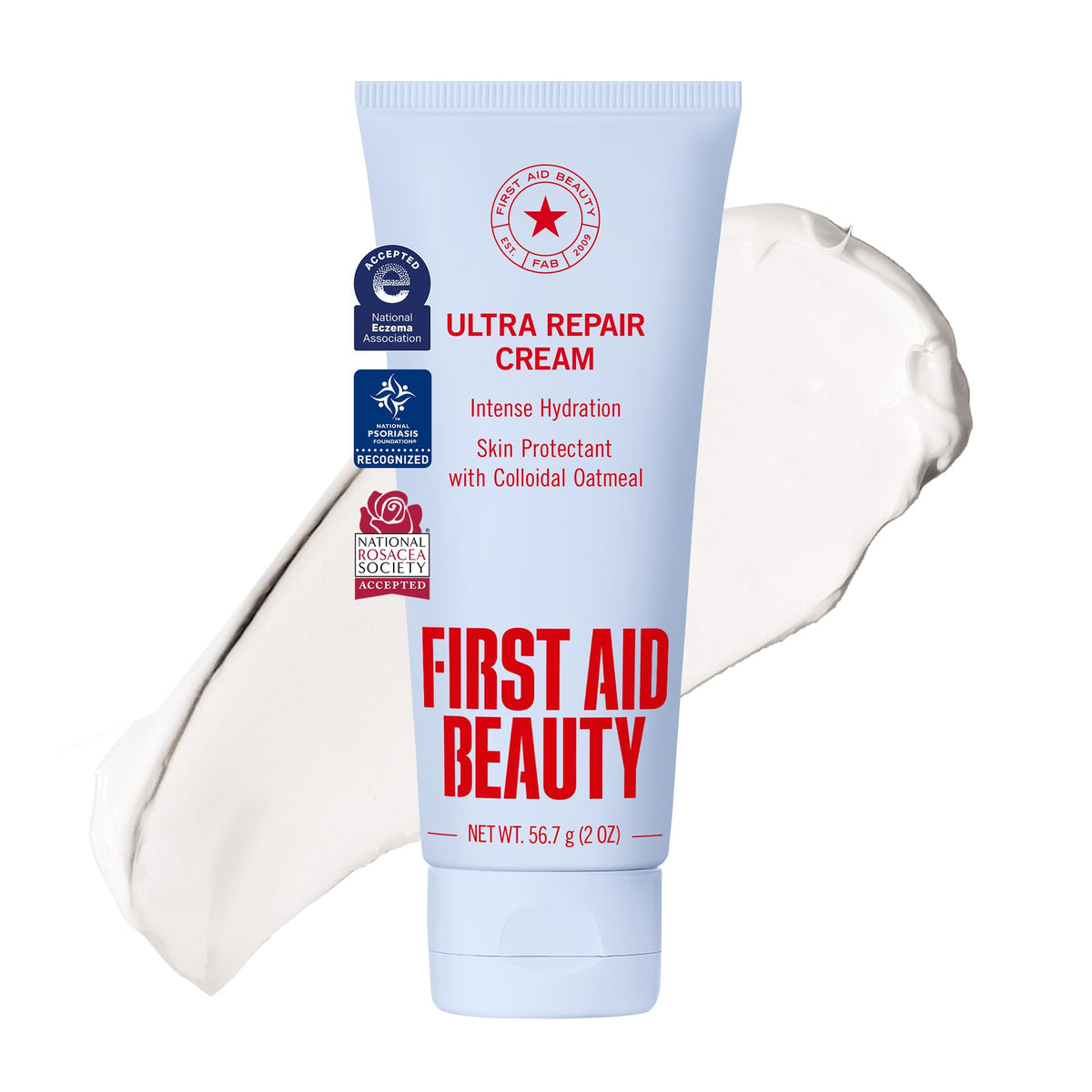 First Aid Beauty Ultra Repair Cream, Intense Hydration, 2 oz First Aid Beauty